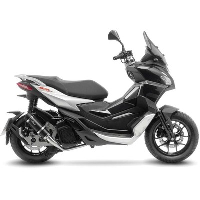 SILENCIEUX D'ECHAPPEMENT LEOVINCE GP CORSA EVO POUR APRILIA SR200 GT 22-24 CARBO