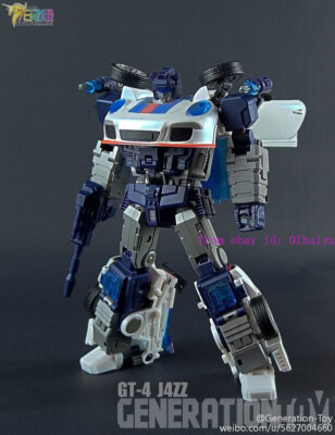 Perfect Generation Toy Gt-4 Idw Jazz Classic Model Action Figure