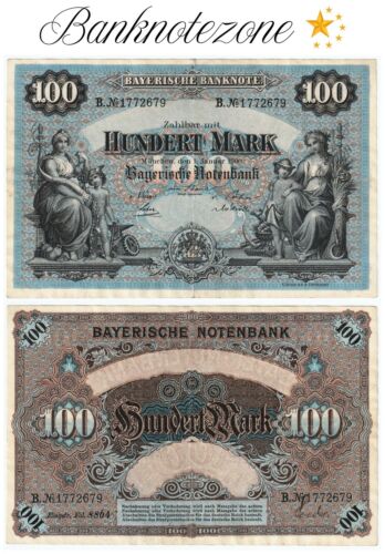 Germany 100 Mark 1900 PS922 (VF+) #865#