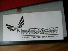 Rekon Racing Stickers Decals Original Old Stock Off Road