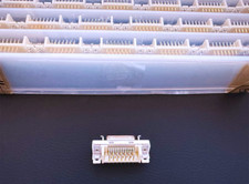 10226-55G3PC 3M 26 Position Mini D Ribbon Connector Boardmount Gold Contact