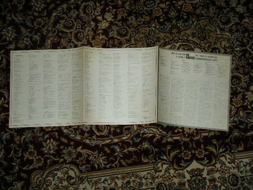 WILLIE NELSON & FRIENDS Japan 1984 XDAP 93098~100 3-LP ON TOUR IN JAPAN '84  - Bild 6 von 12