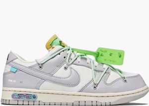 Nike Dunk Low Off-White Lot 7 Of 50 