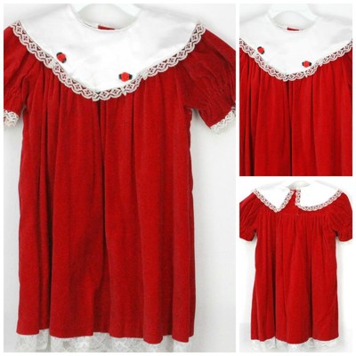 white christmas red dress