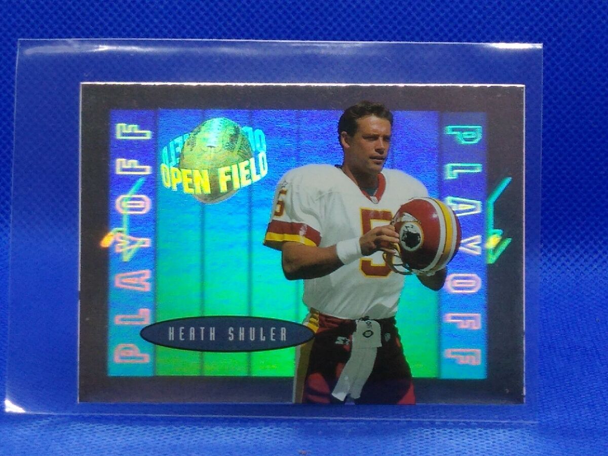 Heath Shuler 1996 Playoff Contenders OPEN FIELD MINI Heath Shuler 1996 Playoff Contenders OPEN FIELD MINI