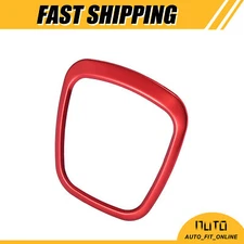 Steering Wheel Trim Cover Interior Sticker Custom for Audi A4 B7 B8 2006-2012