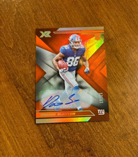 Darius Slayton 2019 XR Orange Rookie Auto #140 New York Giants Auburn /25 RC