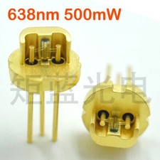 Mitsubishi  ML501P73 TO18-5.6mm Red 638nm 500mW - 1W Laser Diode (High Power)