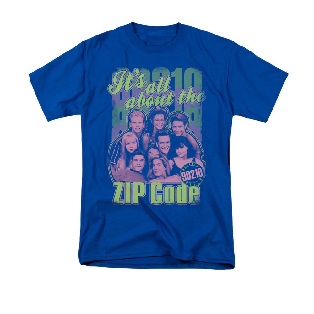 Beverly Hills 90120 Zip Code T-Shirt Sizes S-5X NEW | eBay