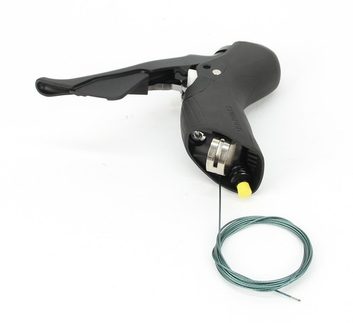 Leva cambio/freno Shimano GRX ST-RX600 ST RX600 SINISTRA Disc Brake 2 x 11 scomparti - Foto 2 di 5