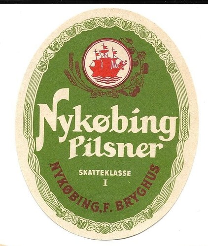 NYKØBING F. BRYGHUS DENMARK PILSNER
