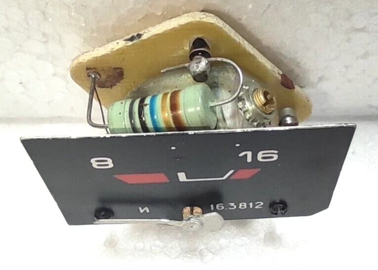 Medidor de voltaje Medidor de voltaje LADA SAMARA 2108 UNDER 1997 Foto 3 de 4