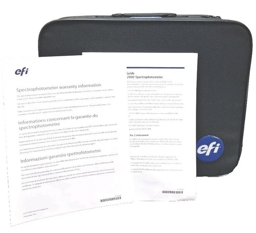 X-Rite GretagMacbeth EFI ES1000 UVcut i1 Eye-One Pro
