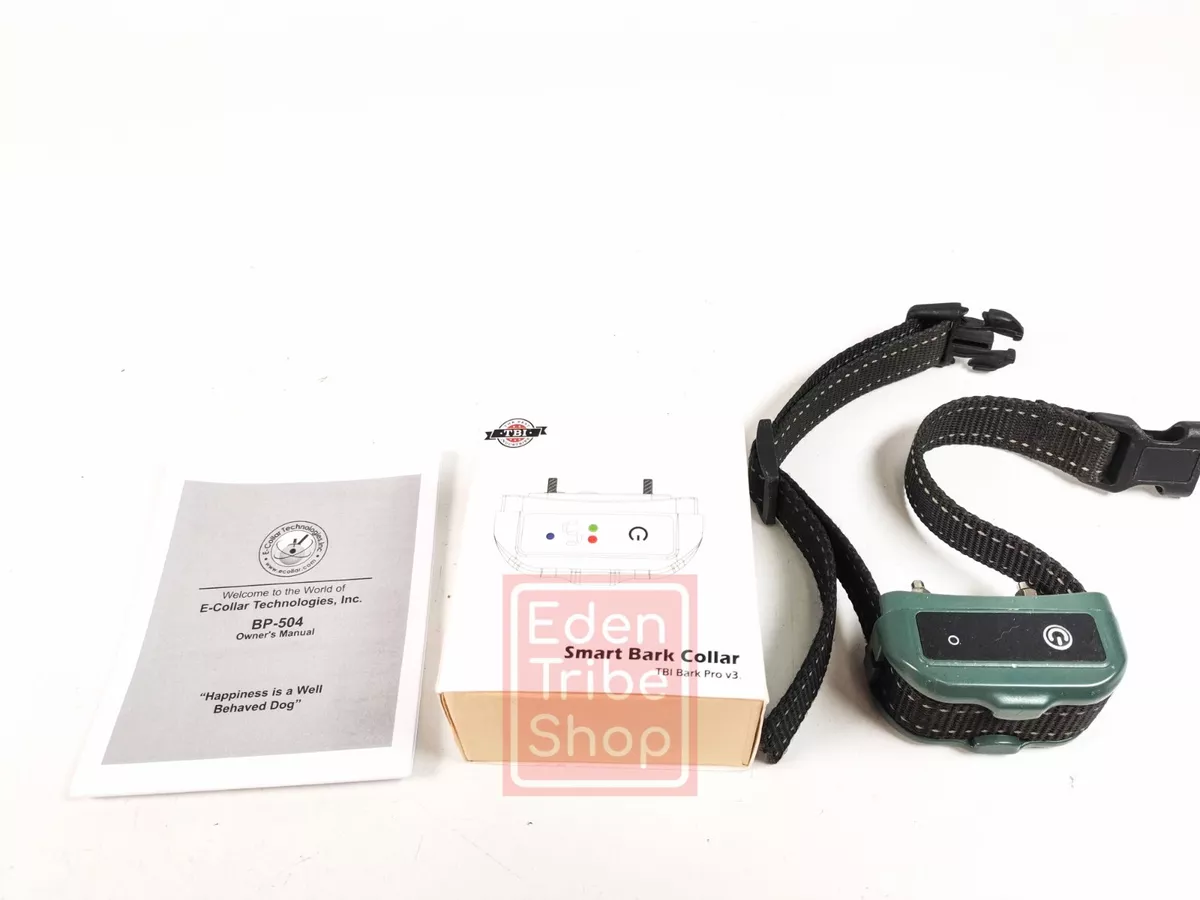 Tbi pro top smart bark collar