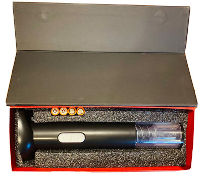 QcoQce Cordless Automatic Wine Opener - Electric Wireless Bottle Opener