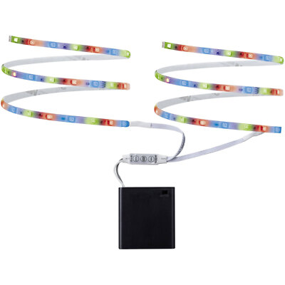 Paulmann 70700 LED Strip Set With 6V RGB 800mm Battery 1pc