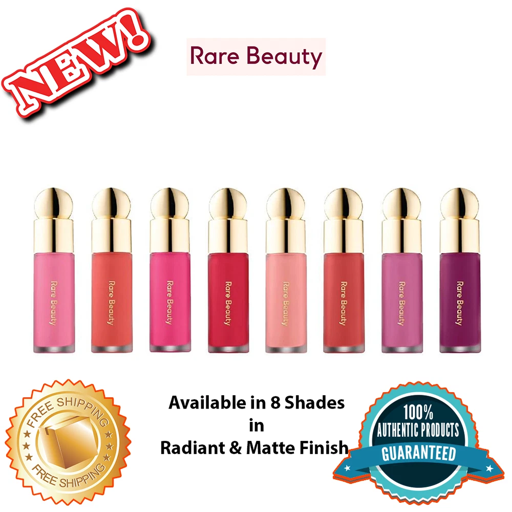 Rare Beauty by Selena Gomez Soft Pinch Liquid Blush, Available in 8 Shade,  New!