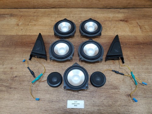 ✓ OEM BMW E93 E92 Audio Professional 