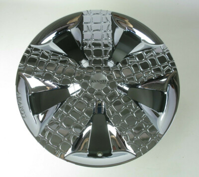 1x original ASANTI WHEELS Sterling Felge 7,5x18 ET40 NEU + Deckel 5x100 5x114