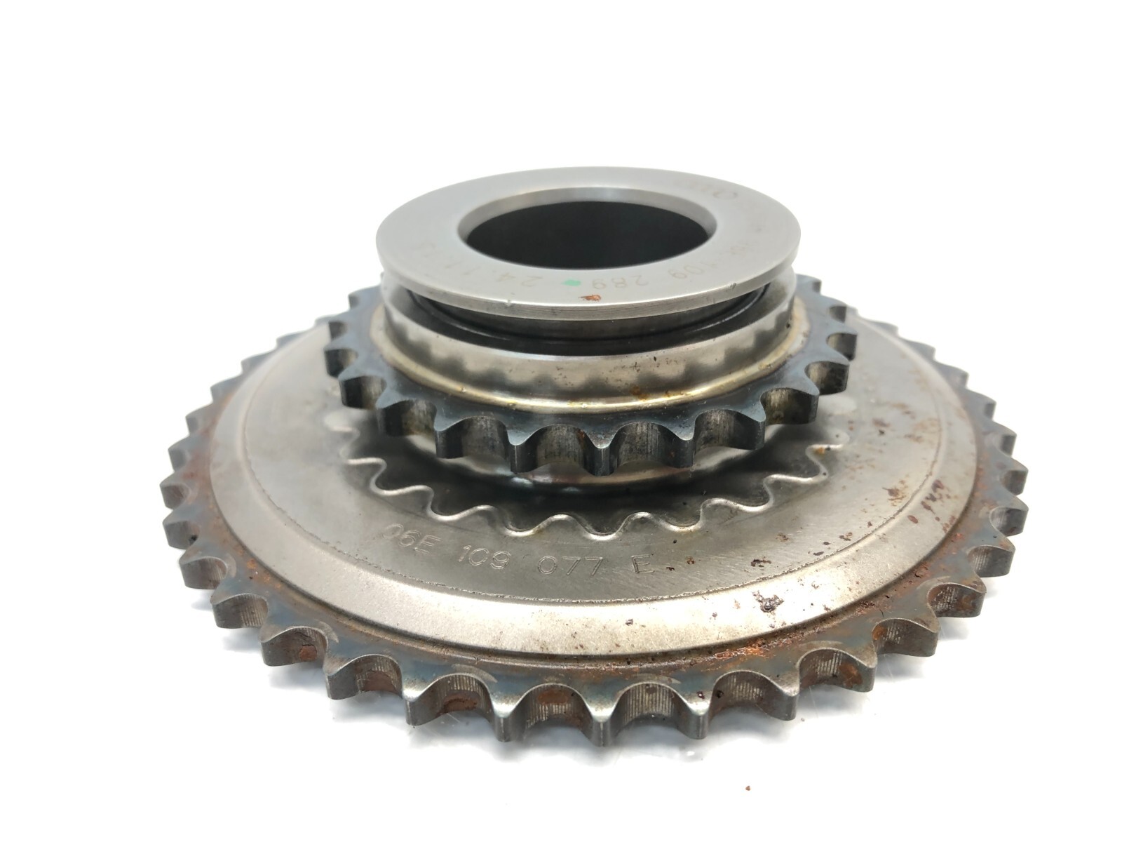 2014-2018 BENTLEY FLYING SPUR 4.0L V8 ENGINE TIMING CHAIN GEAR SPROCKET OEM
