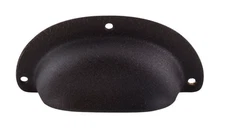 Top Knobs M211 Mayfair Cup Pull Rust Cabinet Pull Tuscany Collection