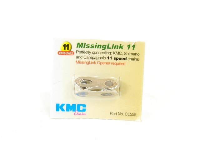 kmc missing link on shimano chain
