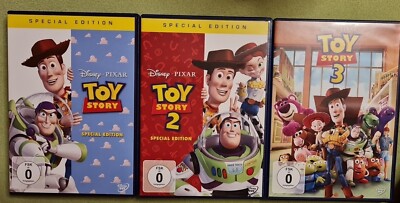 Toy Story / Toy Story 2 / Toy Story 3 + Scooby- Doo Lego