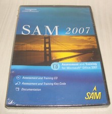SAM 2007 Version 1.0 Assessment and Training for Microsoft Office 2007 CD NEW