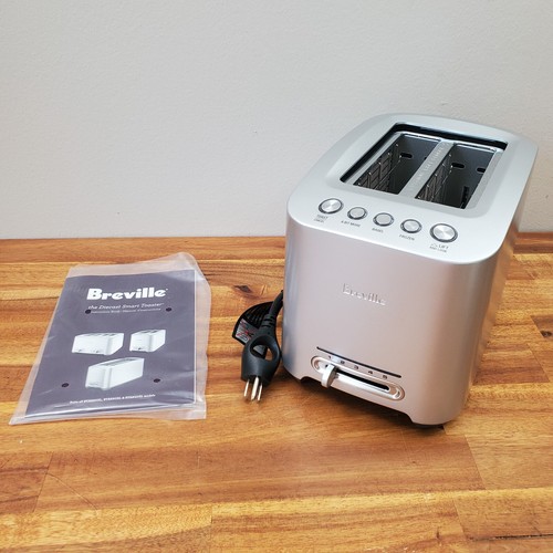 Breville BTA820XL /B DieCast 2Slice Silver Smart Toaster Brand New, No Box eBay