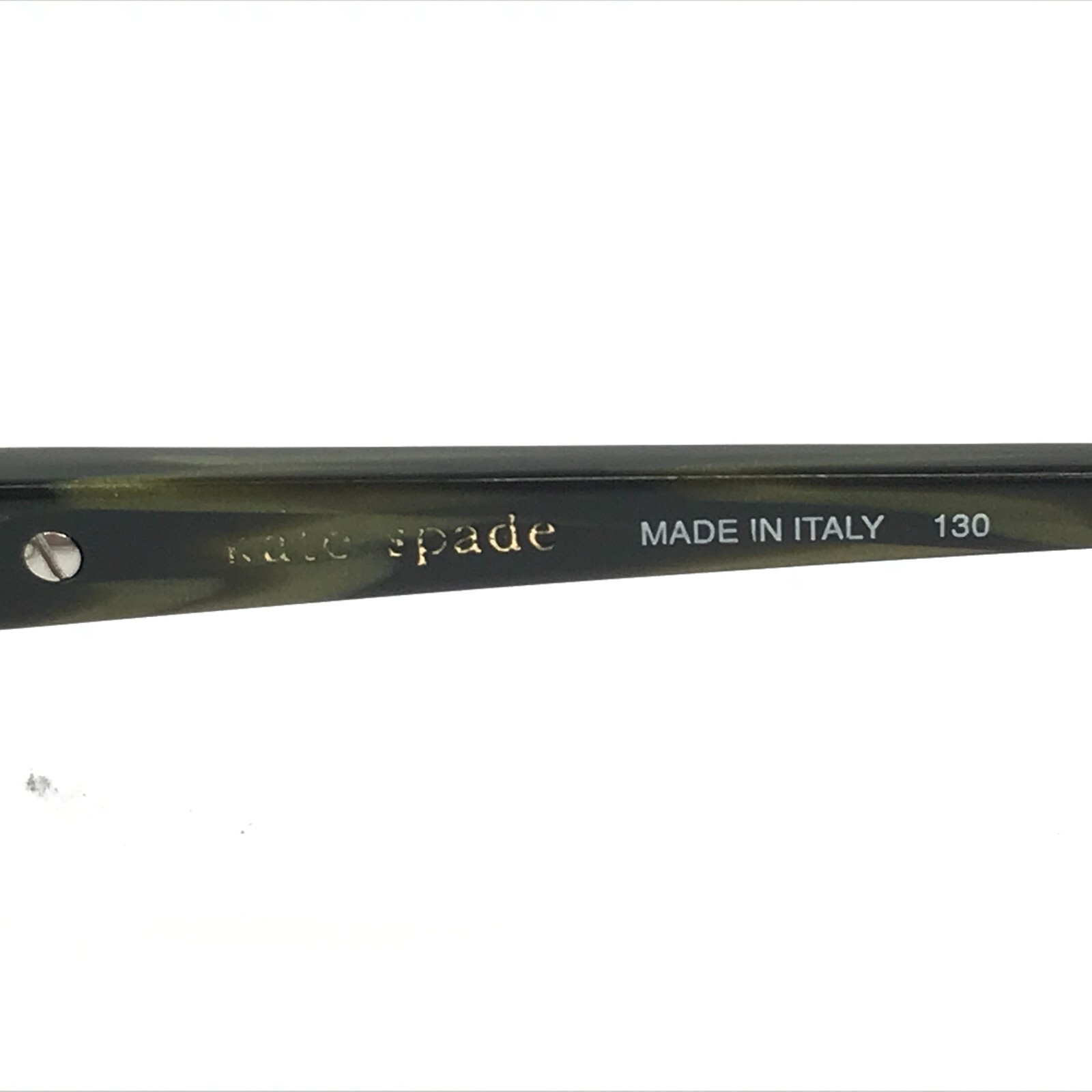 kate spade Eyeglasses Frames ELISABETH 0EUY Green Rectangular Full Rim 51-16-130 thumbnail 11