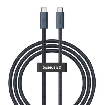 USB-C type male to usb-c male Cable 1m, 240W USB4, 40Gbps, BASEUS