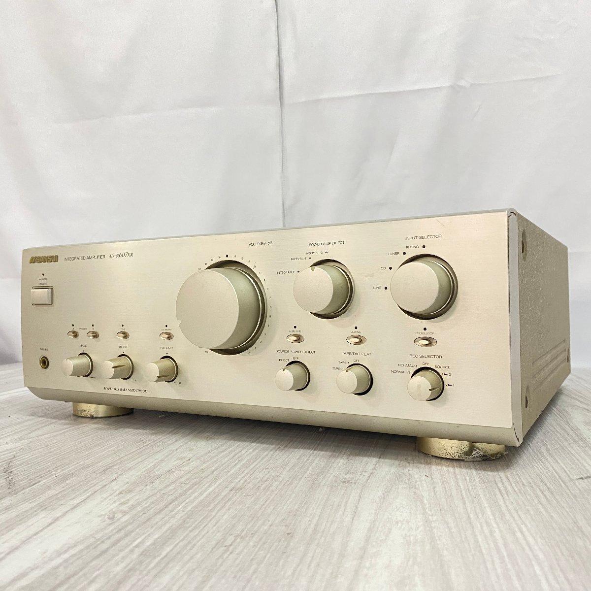 サンスイ　AU-α607ＸＲ US Duty Free) SANSUI AU-α607XR Integrated Amplifier, Maintenance