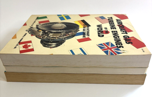 2 x Aircraft Gas Turbine Engine + Rolls Royce Jet Engine Books. Aviation Ref VG - 第 3/24 張圖片