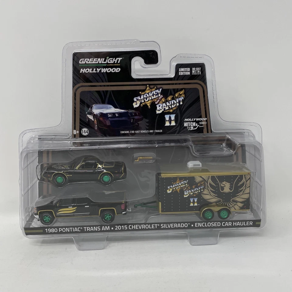 Smokey and The Bandit Greenlight Chase Trans AM Silverado  - Image 2 of 4
