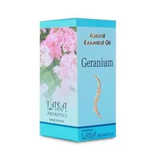 Lasa Aromatics natural Essential Perfume Oil Geranium Fragrance 10 ml For Unisex