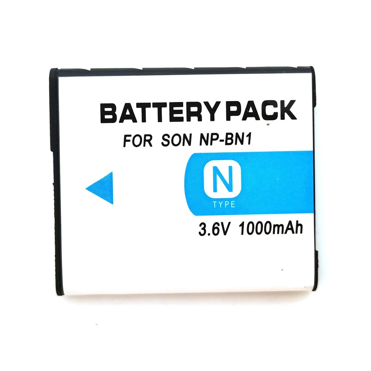 ソニー　TX7 NP-BN1 Original Sony NP-BN1 3.6V 630mAh Rechargeable Camera Battery