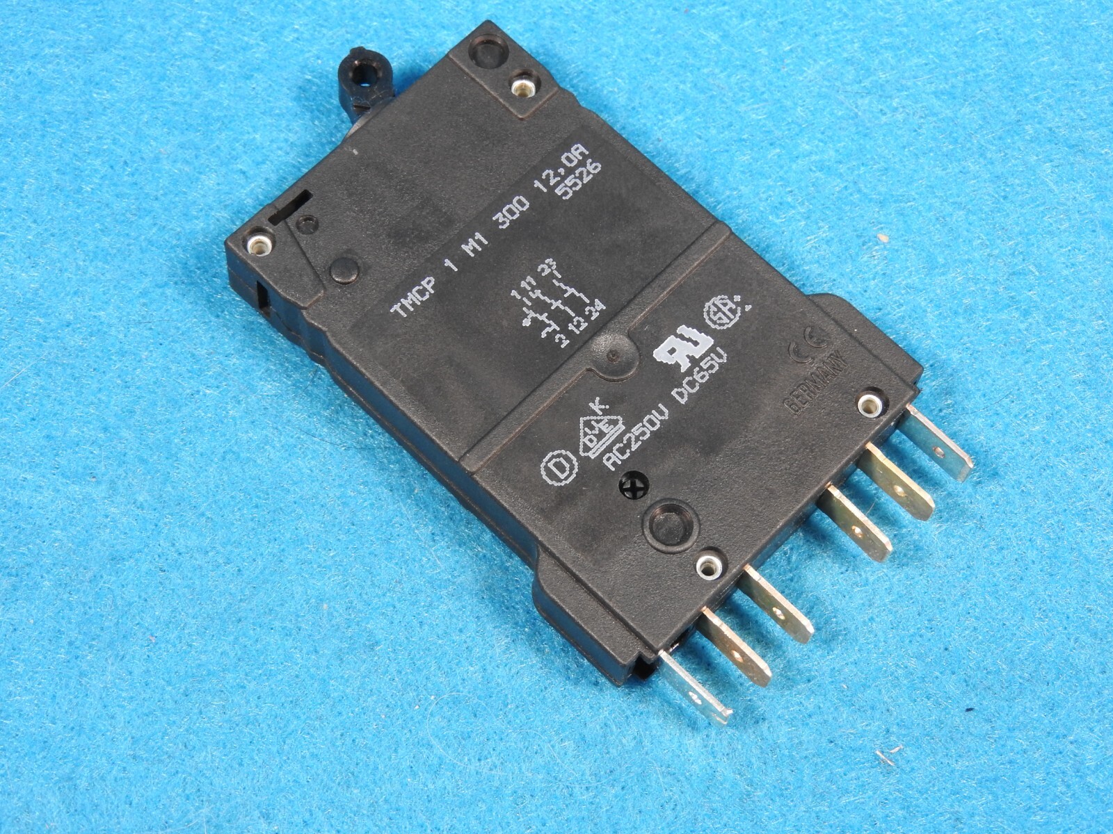 PHOENIX CONTACT CIRCUIT BREAKER TMCP 1 M1 300 12.0A / TMCP1M1300120A ...