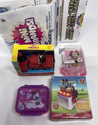 ZURU Series 1 Disney mini brands Lot