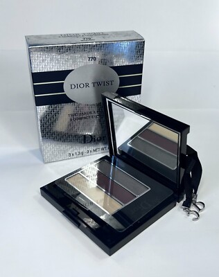 Dior Twist 3 Compact Eyeshadows Palette 770 Mystery New In Box