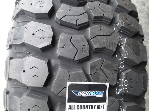 4 New LT 265/75R16 Ironman All Country MT Tires 2657516 265 75 16 Mud M ...