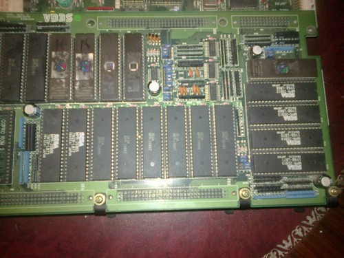 RARE DYNAMITE DEKA 2 ダイナマイト刑事 DIE HARD ARCADE PCB WORKING 100% SEGA MODEL 2 - Picture 8 of 12