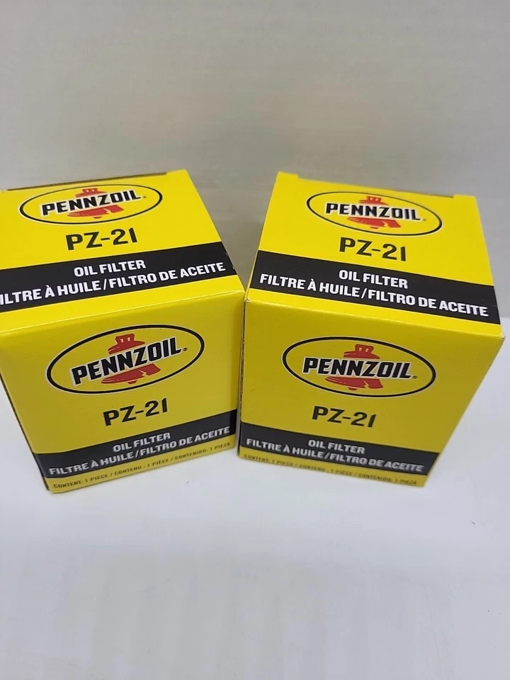 Pennzoil PZ - 21 filtro de aceite (paquete de 2) Foto 4 de 4