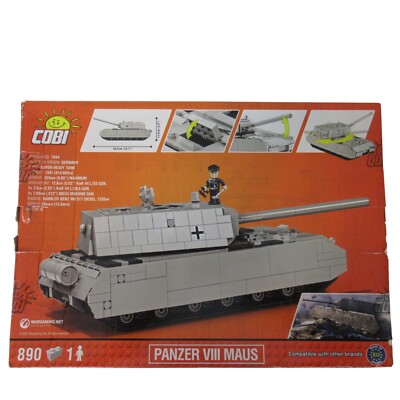 COBI World of Tank Panzer VIII Maus 3024 for sale online