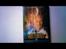 Star Treck First Contact DVD Patrick Stewart (1996)