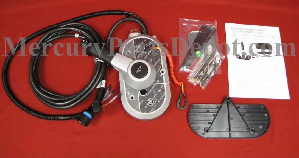 Mercury Marine Side Mount Remote Gen II Control Box 8M0138640/SS 