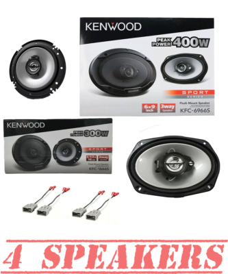 Kenwood 6x9 & 6.5