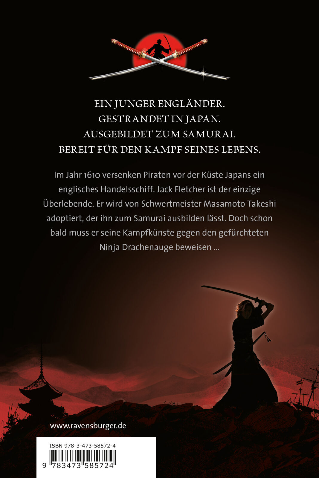 Thumbnail - Chris Bradford; Wolfram Ströle / Samurai, Band 1: Der Weg Des Kämpfers