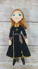 Disney Frozen Plush Talking Anna Stuffed Doll Toy Just Play 9"