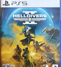PS5 Hell Divers 2 From Japan Used Good condition 