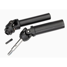 Traxxas 6852A Rear Extreme HD Driveshaft Assembly Rustler 4x4 Slash Stampede